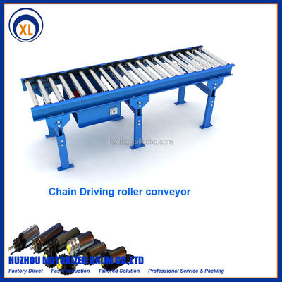 kwaliteit  Double Chain Oil Resistant Better Price Driving Double Sprocket Spur Roller Conveyor Made In China fabriek