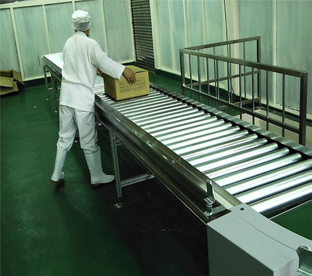 kwaliteit  China Manufacturer Oil Pallet Heavy Duty Gravity Roller Conveyor fabriek